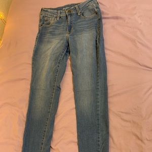 Old Navy Rockstar Mid-Rise jeans size 0